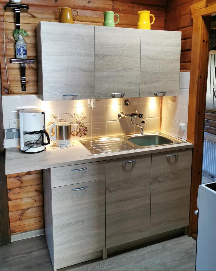 Appartamento Ferienblockhaus Harzidyll Wieda Esterno foto