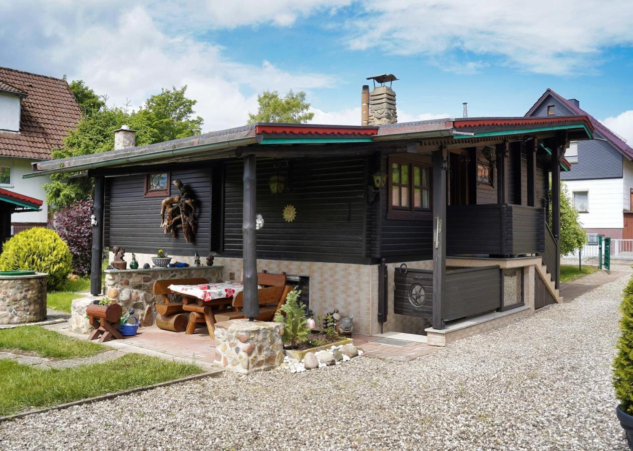 Appartamento Ferienblockhaus Harzidyll Wieda Esterno foto